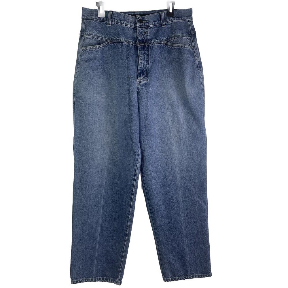 Vintage 90’s Marithe Francois Girbaud Jeans Denim 90s Baggy Men's Size 34/30